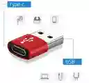 Adaptador Tipo C A Usb