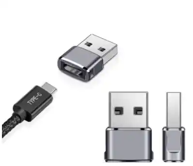 Adaptador Tipo C A Usb