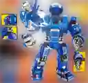 Armable Hulk Buster Azul / 1.209 Piezas.