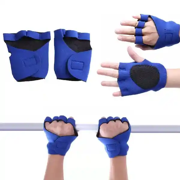 Guantes Para Gimnasio Protector Muñecas Eva Soporte Muñequera