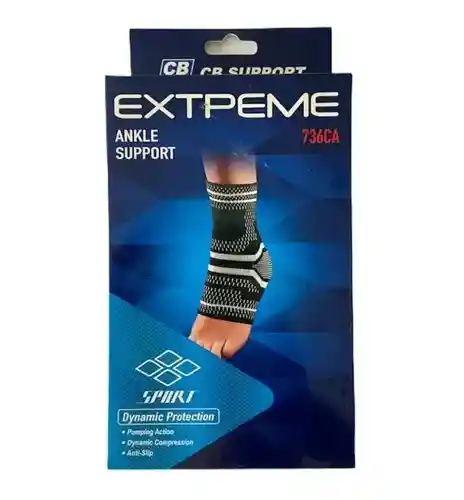 Tobillera Ortopedica Cb Ankle Support 736ca X Unidad