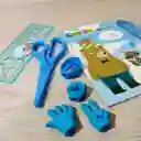 Kit De Uso Escolar Con Diseño De Osito Niño Y Niña