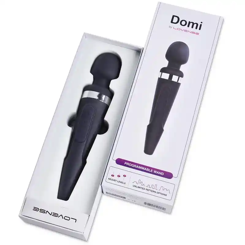 Vibrador Domi 2, Marca Lush Lovense Webcam , Vibrador Larga Distanca