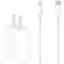 Cargador Carga Rápida Iphone 20w Cubo Tipo C