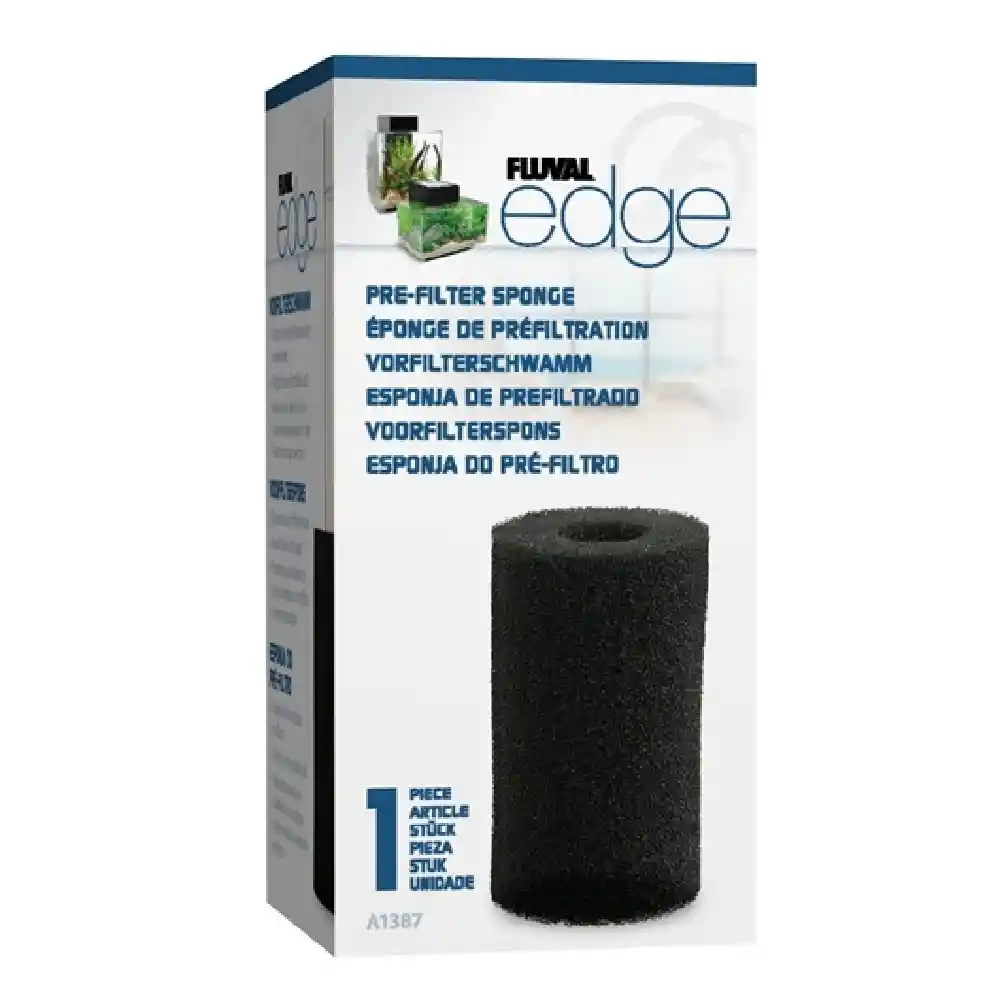 Esponja De Prefiltro Fluval Edge Para Acuarios