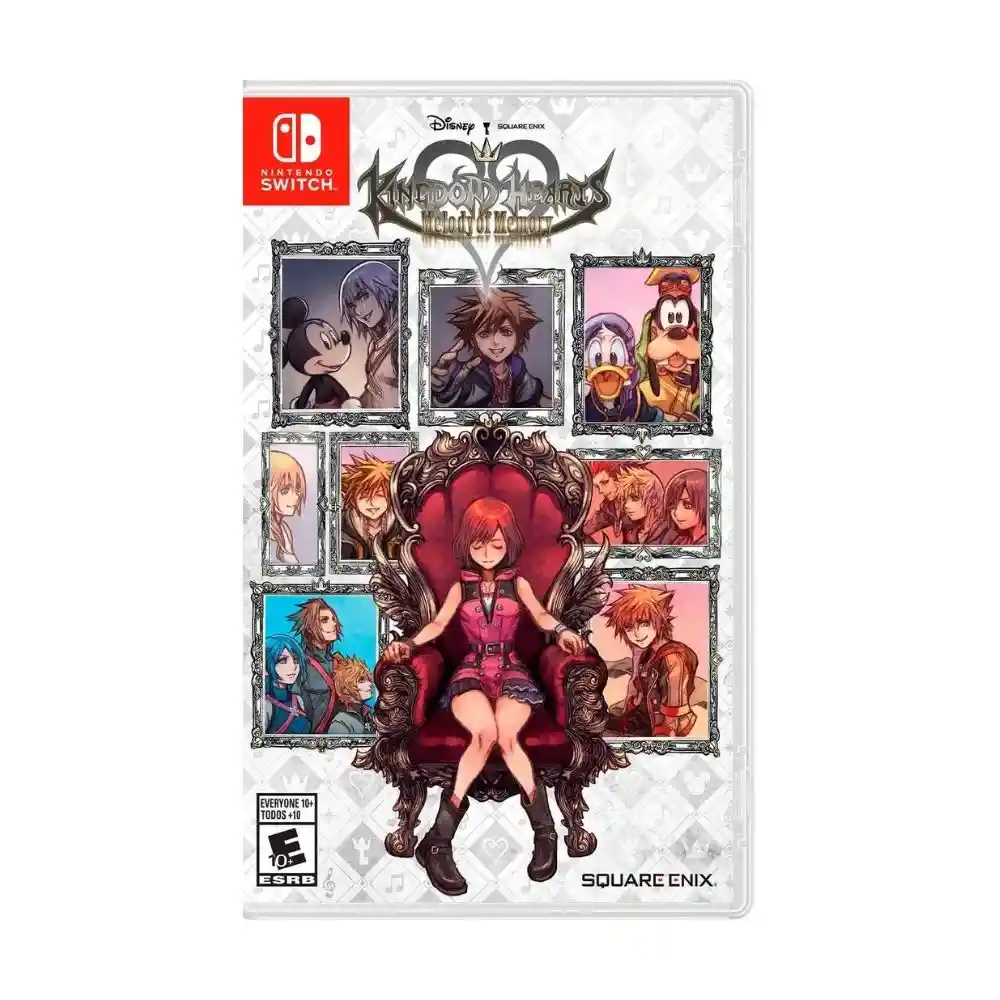 Nintendo Switch Kingdom Hearts Melody Of Memory