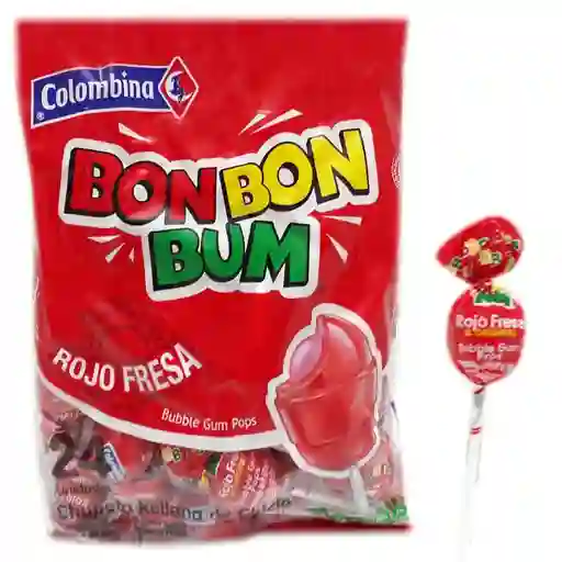 Bon Bon Bum Paquete Rojo X24