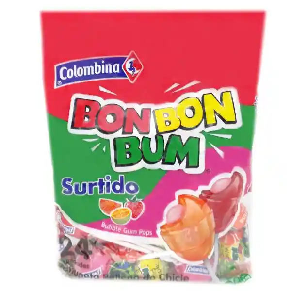 Bon Bon Bum Paquete Surtido X24