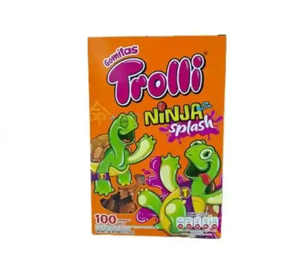 Trolli Gomitas Splash X100