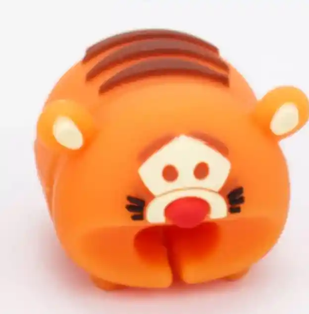 Protector De Cable. Modelo: Tsum Tsum Tiger