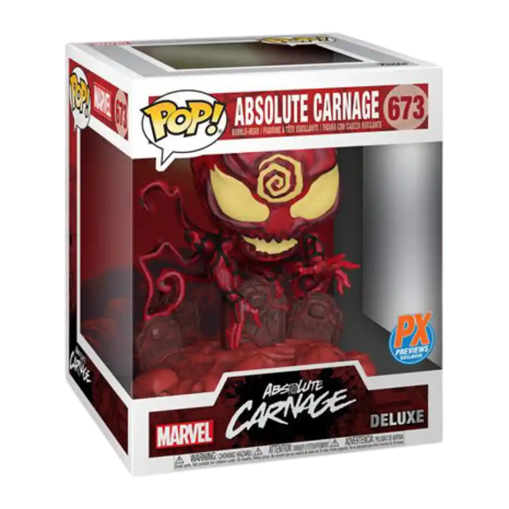 Funko Pop Absolute Carnage Marvel 673