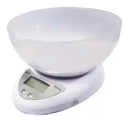 Gramera Digital De Cocina Balanza Bascula Pesa De 5 Kilos