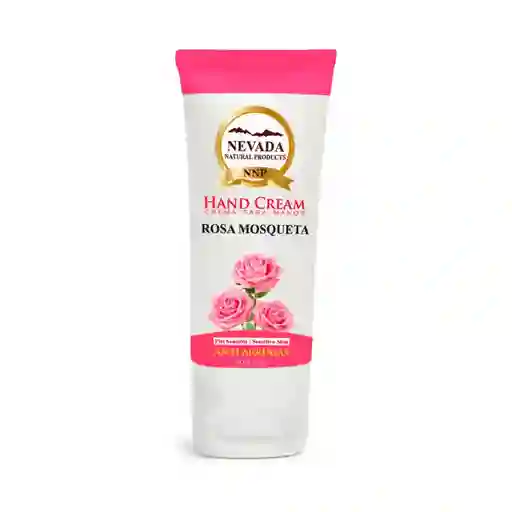 Nevada Natural Products Crema Para Manos Anti Arrugas Con Rosa Mosqueta 80 Ml (2.7 Oz)