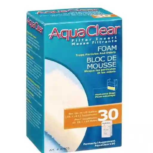 Cartucho Filtrante De Espuma Aquaclear 30