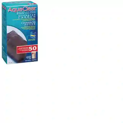 Inserto De Filtro Eliminador De Amoniaco Aquaclear 50 143 G