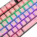 Redragon Keycaps Para Teclado Mecanico A130 Scarab Pink