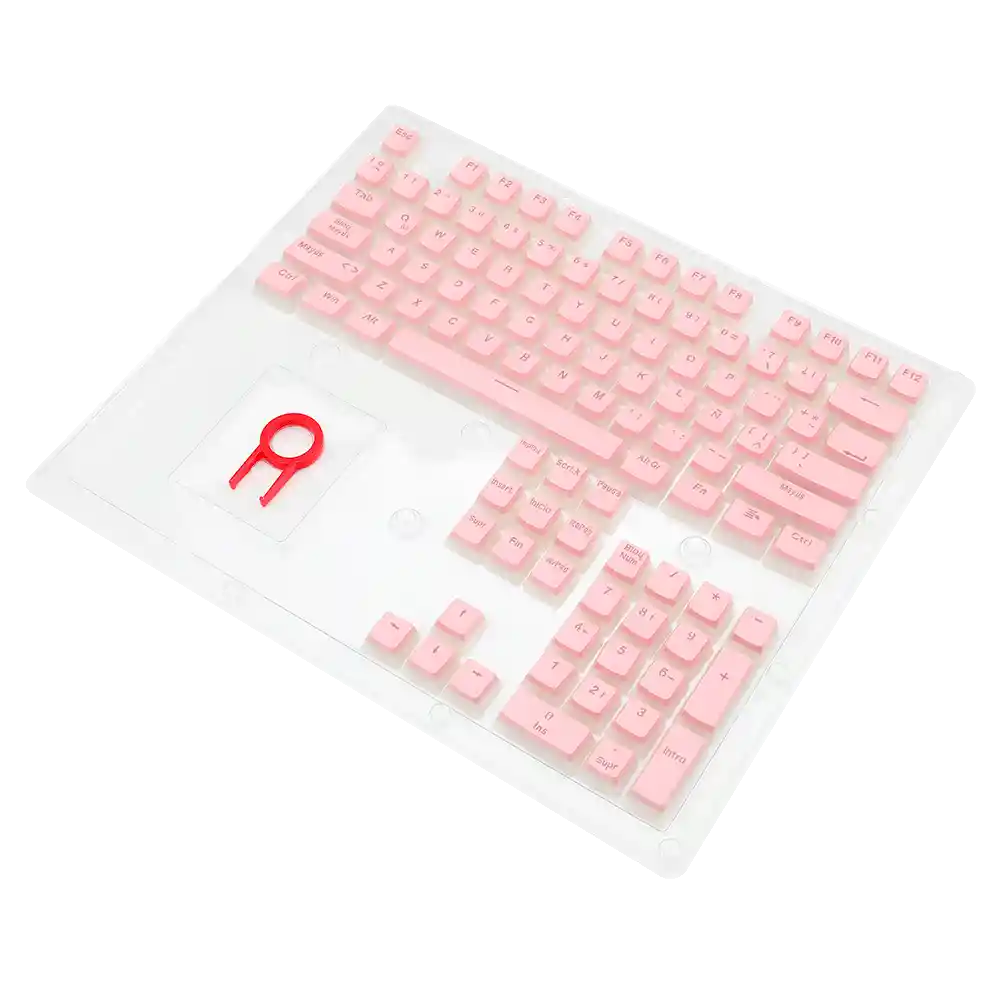 Redragon Keycaps Para Teclado Mecanico A130 Scarabpink