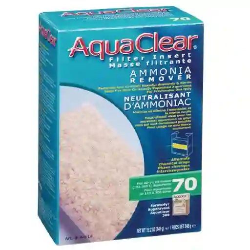 Eliminador De Amoniaco Aquaclear 70 - 346 G