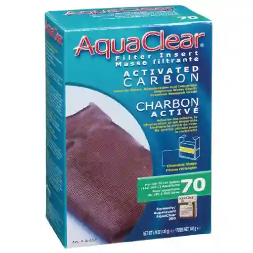 Carbon Activo Aquaclear 70 - 140 Gr