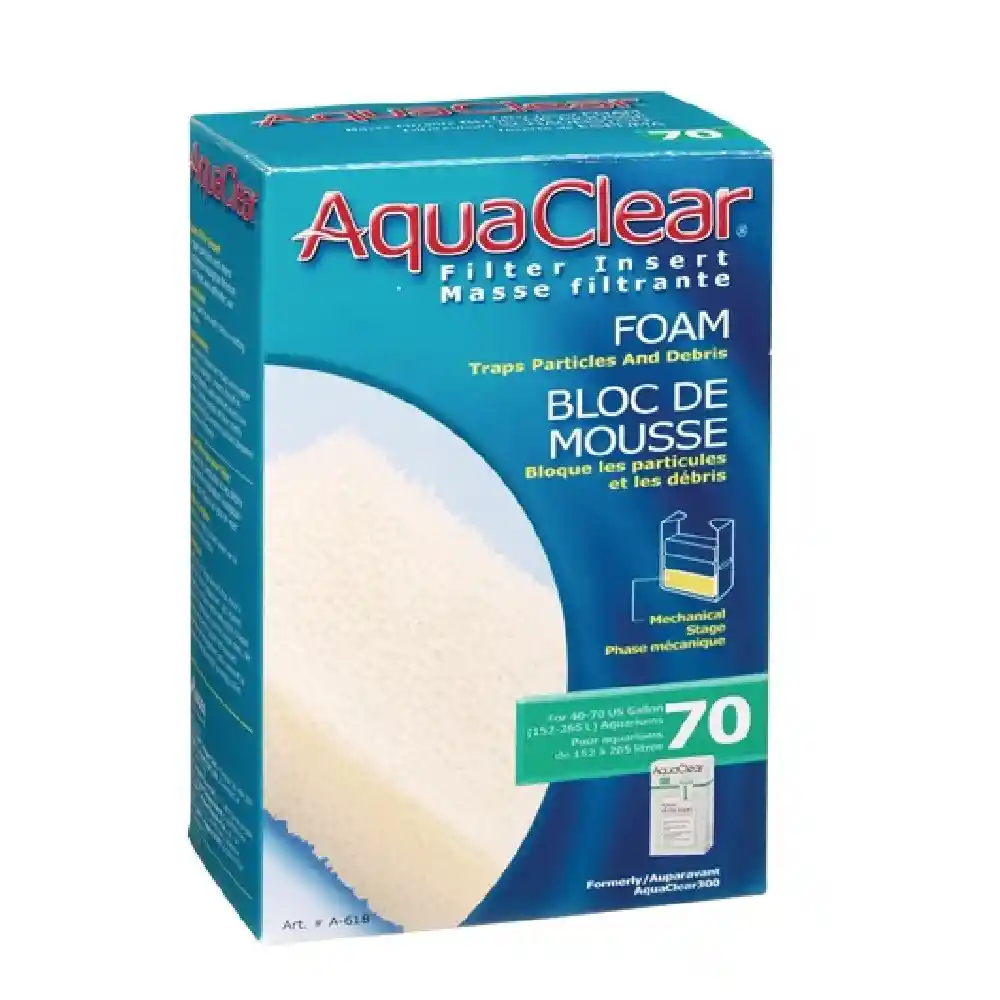 Filtro De Espuma Aquaclear 70