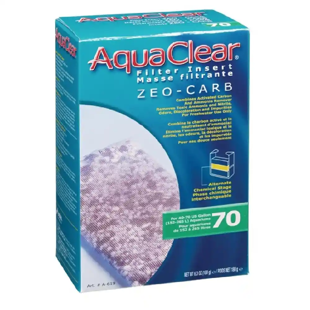 Aquaclear 70 Zeo- Carbon 180 Gr