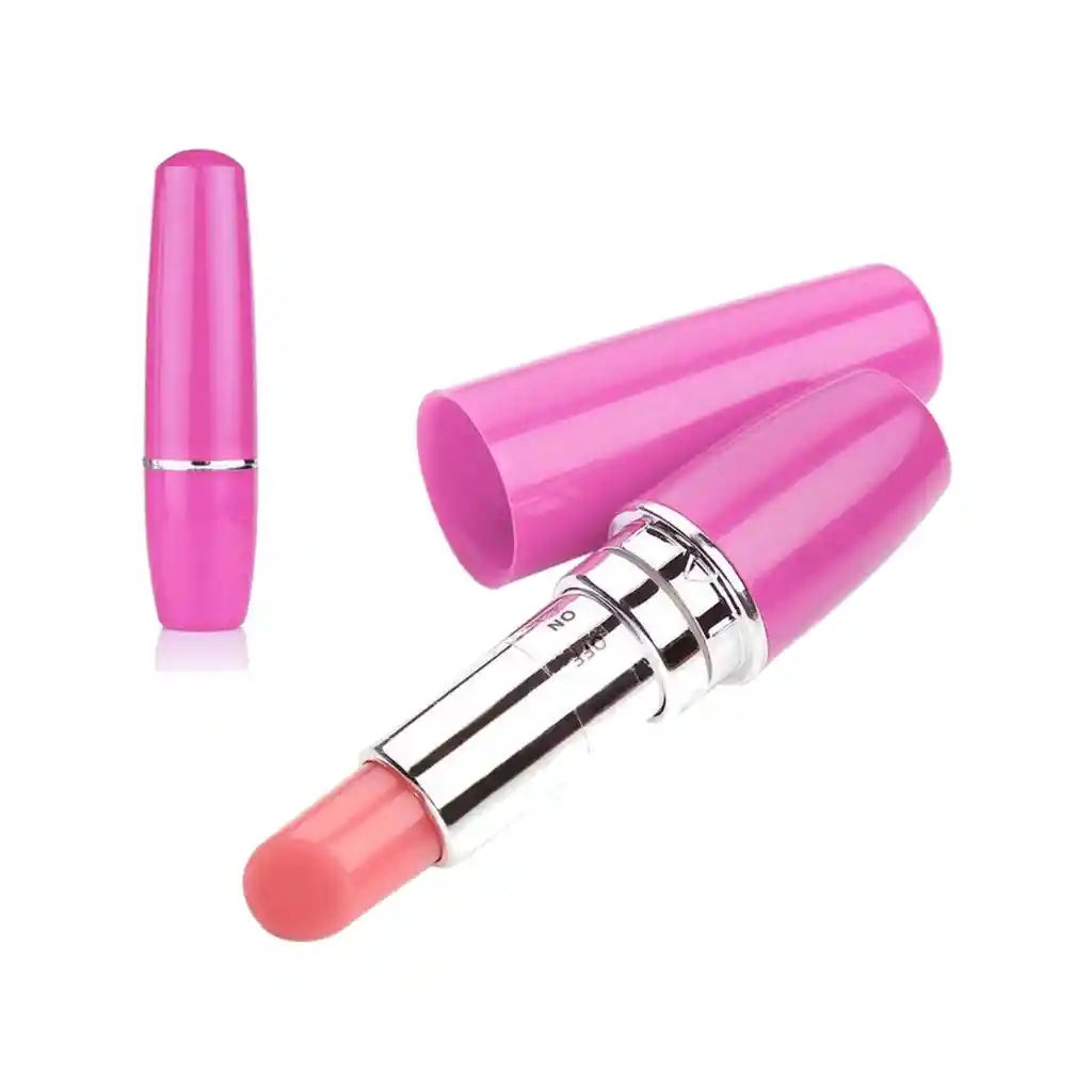 Vibrador En Forma De Labial Lipstick Vibe