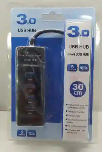 Hub Usb 4 Puertos 3.0