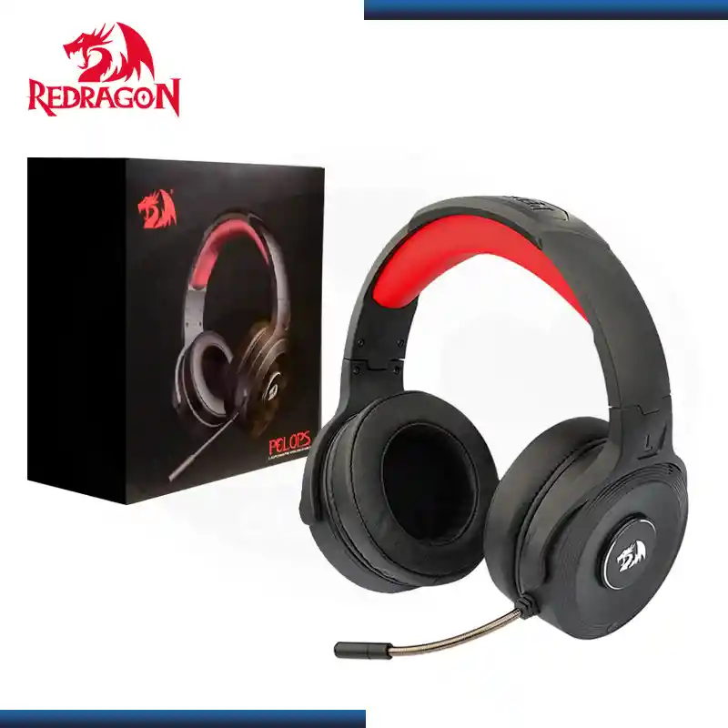 Redragon Diadema Gamerpelops H818 Inalambrico