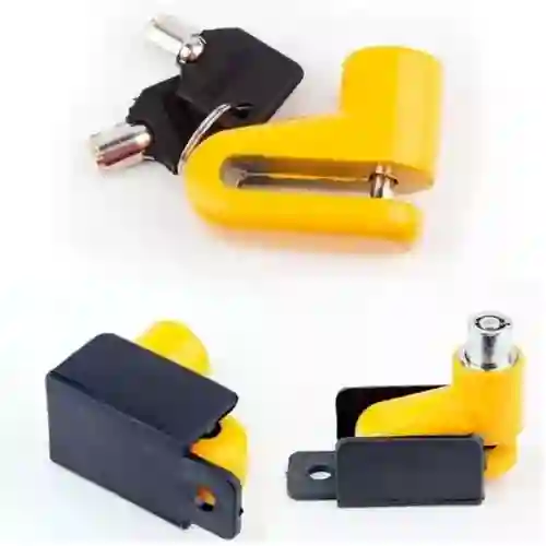 Candado Para Freno De Disco De Moto Y Bicicleta Seguridad