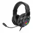 Auriculares Gamer Redragon H260 Hylas Rgb 3.5mm Black