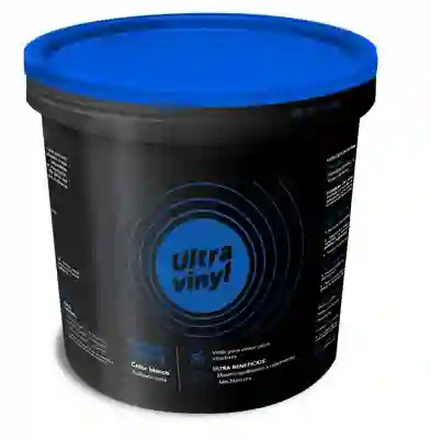 Pintura Para Interior Ultravinyl Tipo 3 Galón X 5.6kg