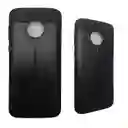 Motorola Funda Estuche Tipo Cuero Negro Parag6