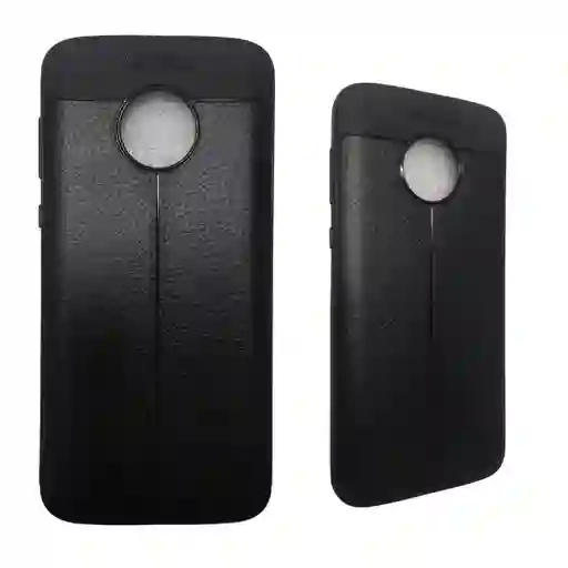 Motorola Funda Estuche Tipo Cuero Negro Parag6