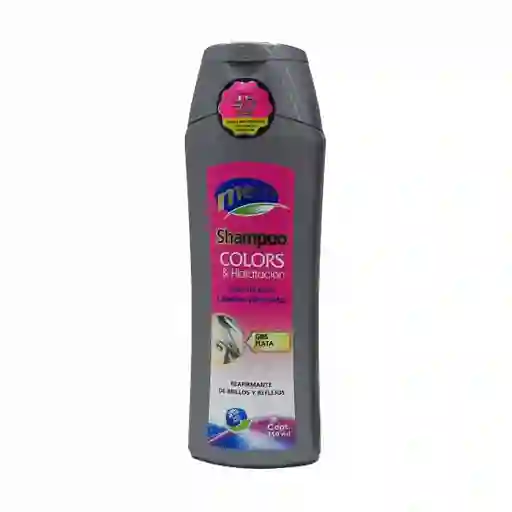 Shampoo Color Gris Plata 350ml Meicy