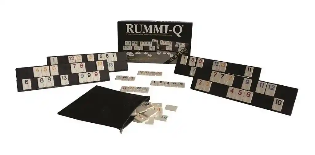 Rummi Q Juego De Mesa Caja Original Rummy Q Adultos