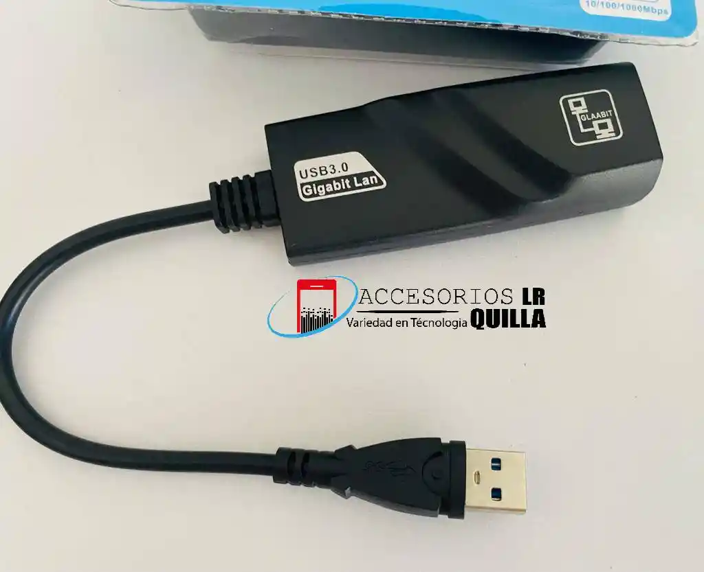 Adaptador Lan Ethernet Usb 3.0 Gigabit | Adaptador De Internet