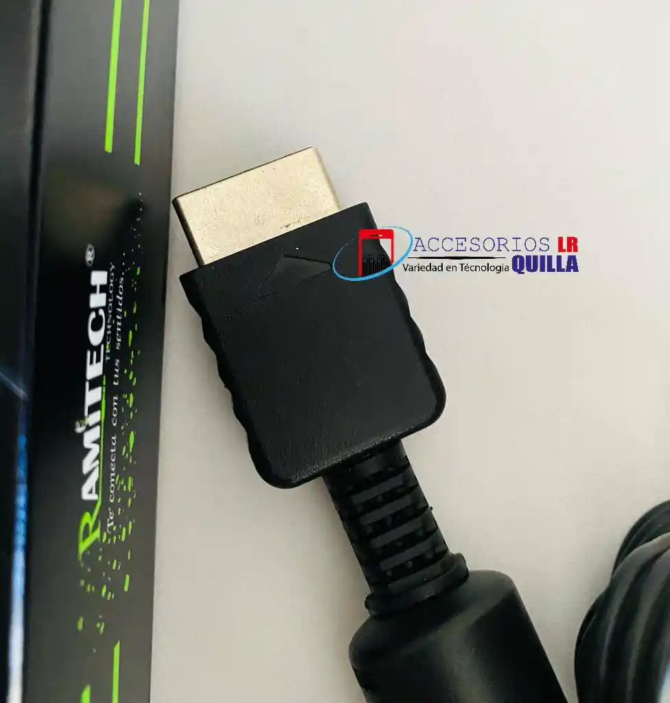 Cable De Video Para Ps2 Playstation 2 | Av Rca 1.80 Mts/audio Y Video