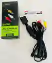 Cable De Video Para Ps2 Playstation 2 | Av Rca 1.80 Mts/audio Y Video