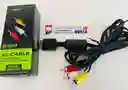 Cable De Video Para Ps2 Playstation 2 | Av Rca 1.80 Mts/audio Y Video