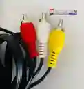 Cable De Video Para Ps2 Playstation 2 | Av Rca 1.80 Mts/audio Y Video