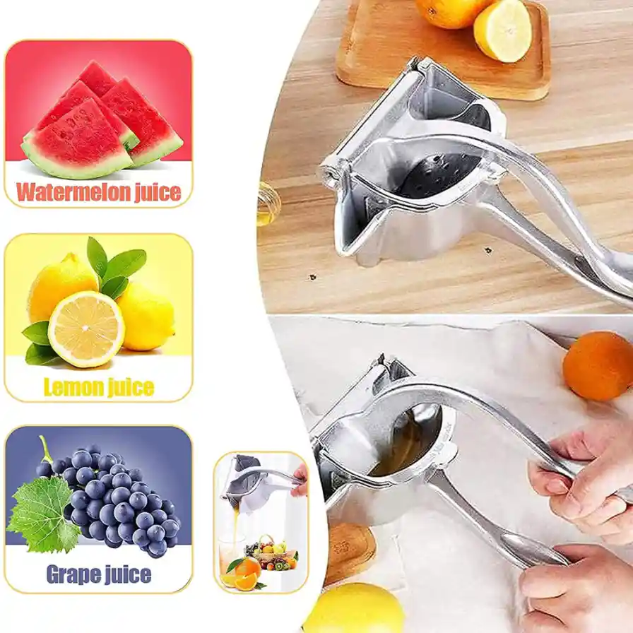 Exprimidor De Frutas Manual Extractor De Jugos Resistente