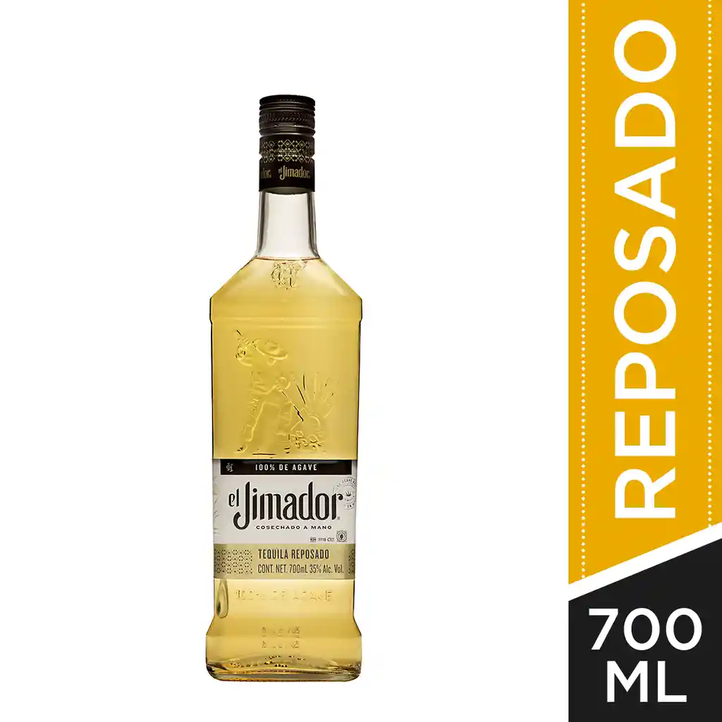 Jimador Tequilareposado 750 Ml