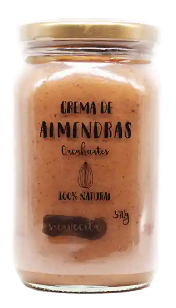 Mantequilla De Almendra 370g