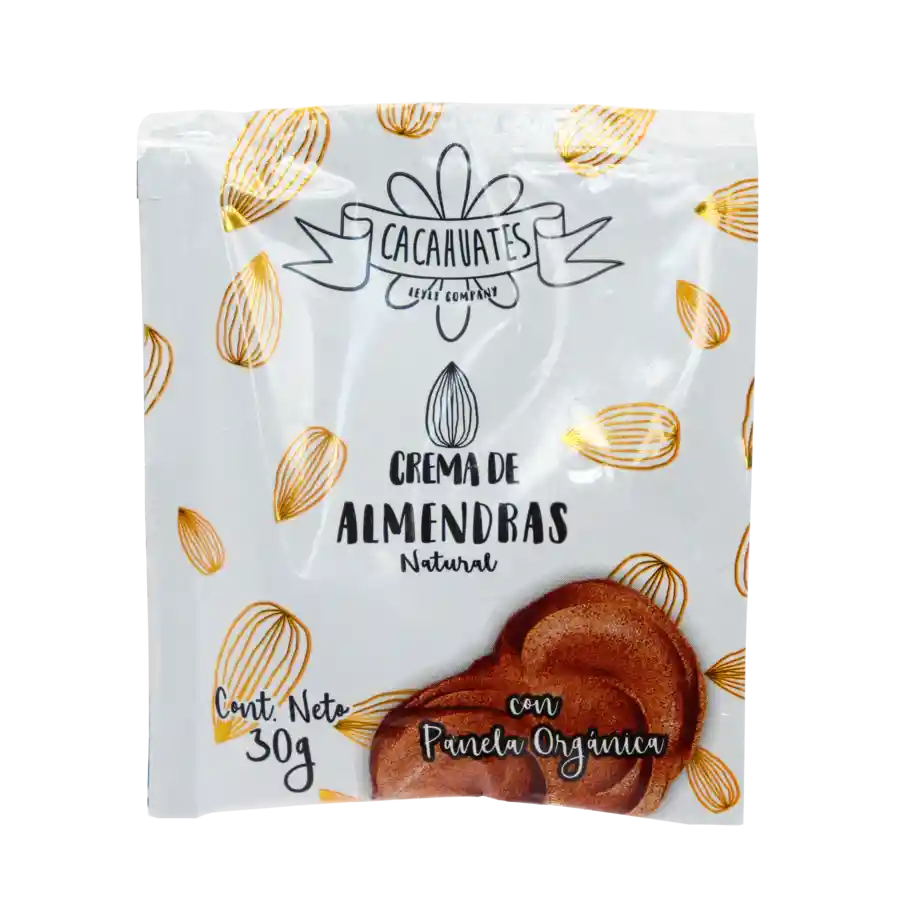 Sobre Mantequilla De Almendra 30g (individual)