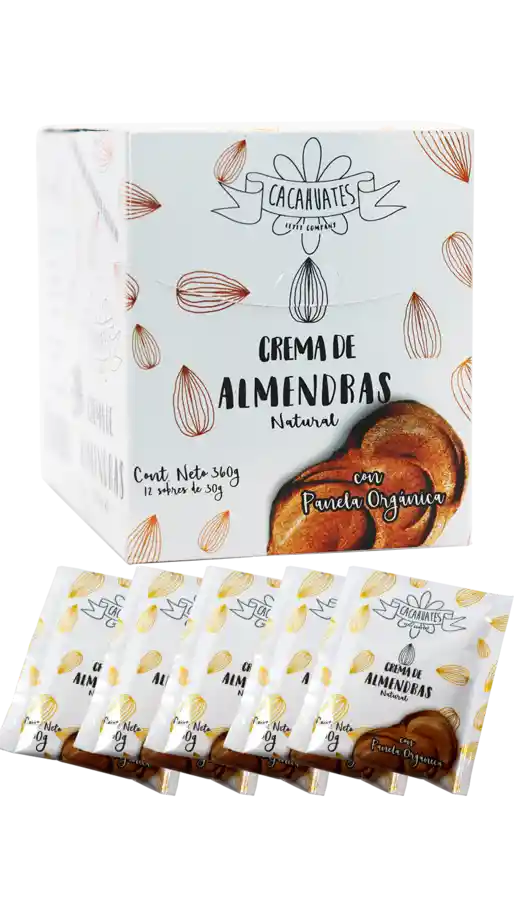 Sobre Mantequilla De Almendra 30g