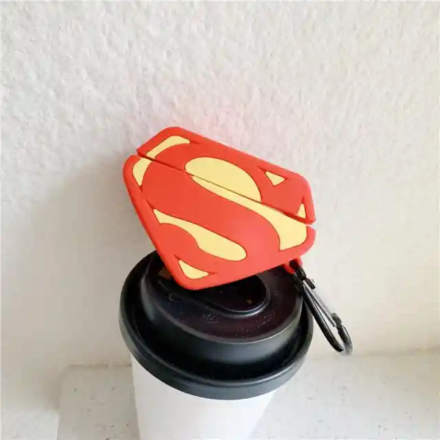 Airpods Funda Para Pro. Superman