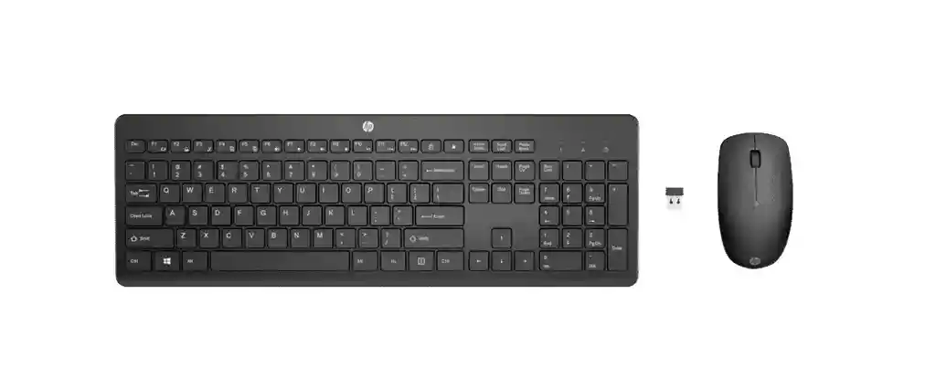 Hp Teclado Y Mouse Inalambricos230 Con La Letra N
