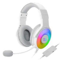 Diadema Auricular / Headset – H350 White Pandora 7.1 Virtual - Redragon