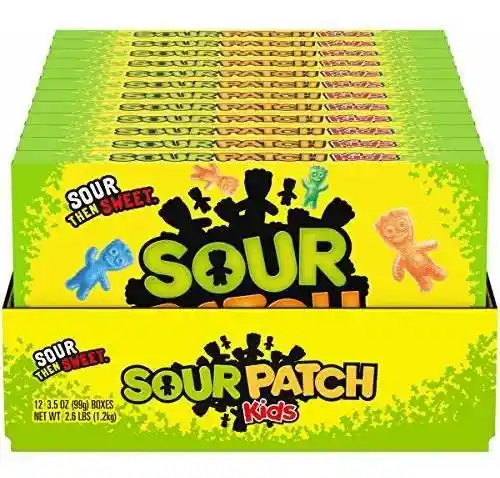 Sour Patch Kids X12