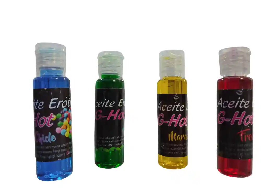 Aceite Erotico